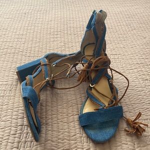 Zendaya Strappy Heels